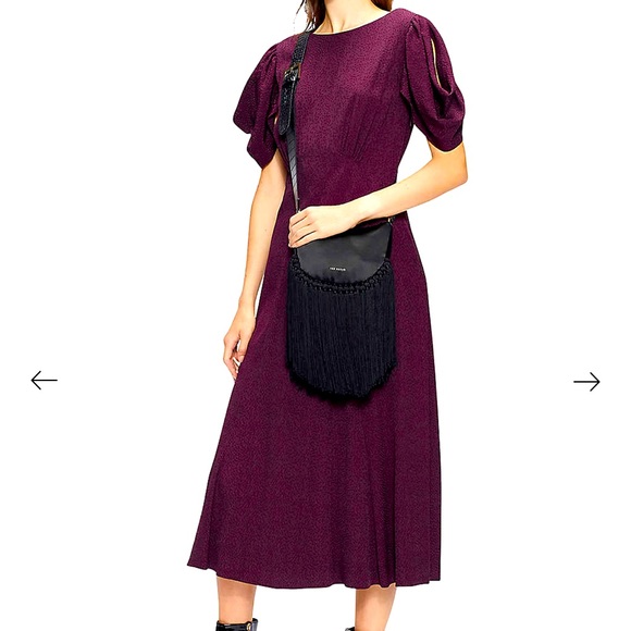 Ted Baker Dresses & Skirts - Ted Baker eggplant dress - new with tags
